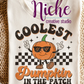 -FAL5213 Coolest Pumpkin In The Patch Decal