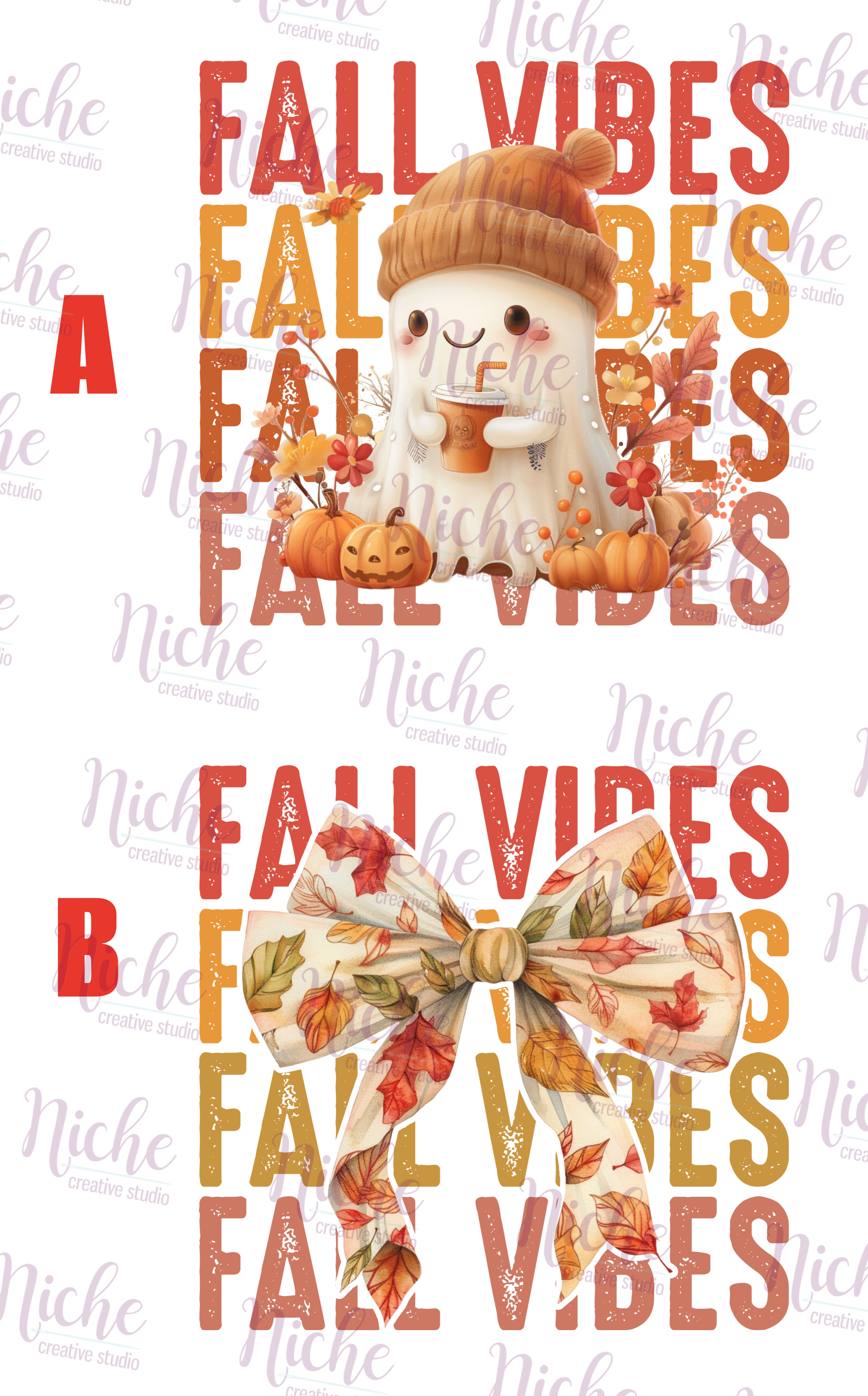 -FAL5276 Fall Vibes Decal – Niche Creative Studio