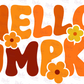 -FAL877 Hello Pumpkin Decal