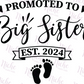 -FAM1556 Promoted to Big Sis Decal