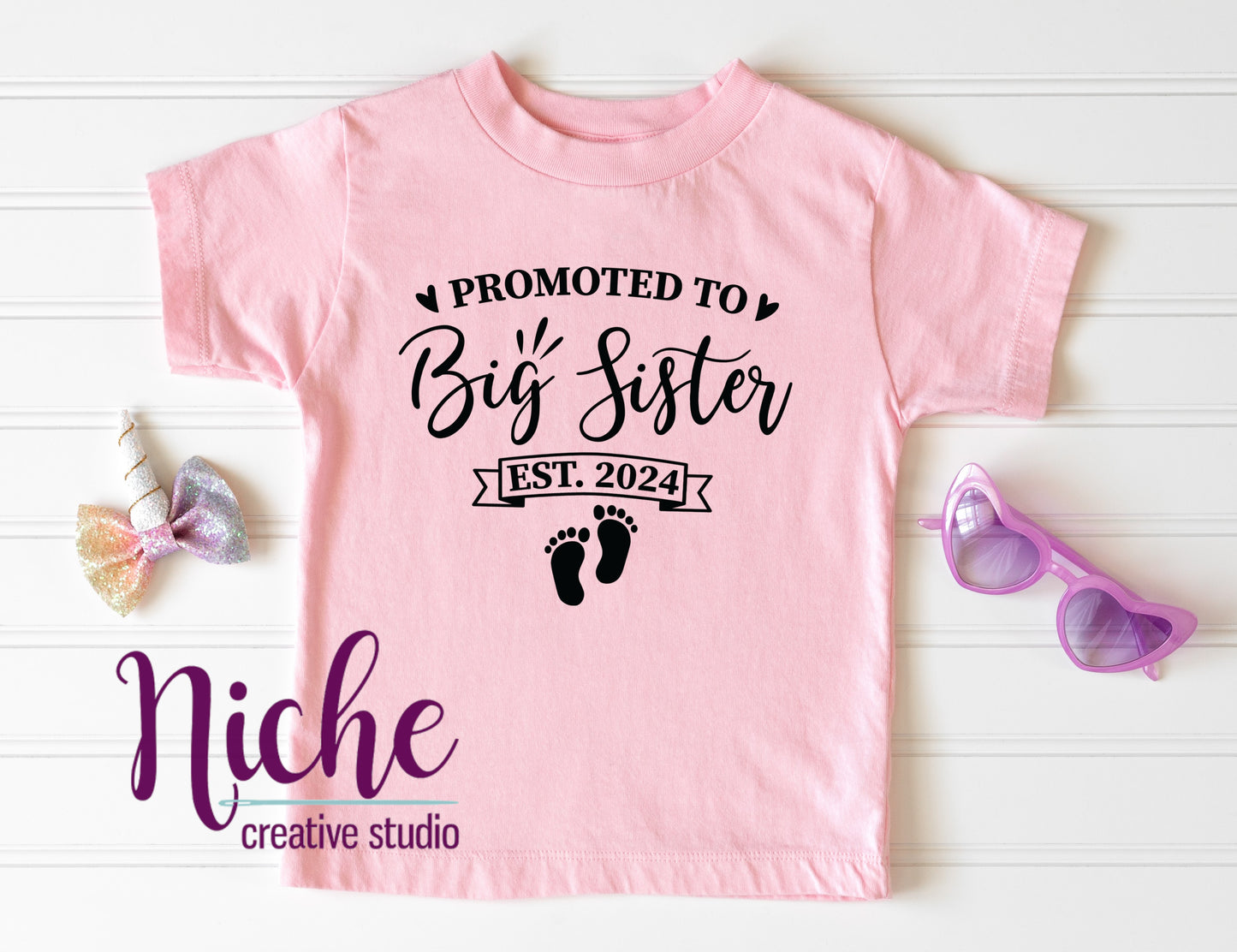 -FAM1556 Promoted to Big Sis Decal