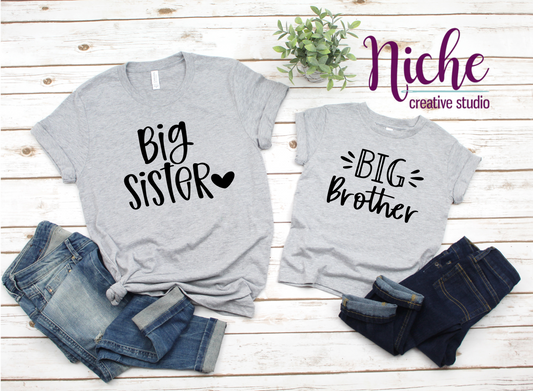 -FAM1637 Big Siblings Decal