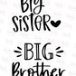 -FAM1637 Big Siblings Decal