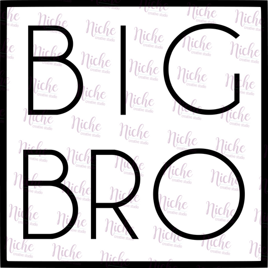 -FAM1754 Big Bro Box Decal