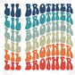 -FAM1761 Little Brother Wave Decal