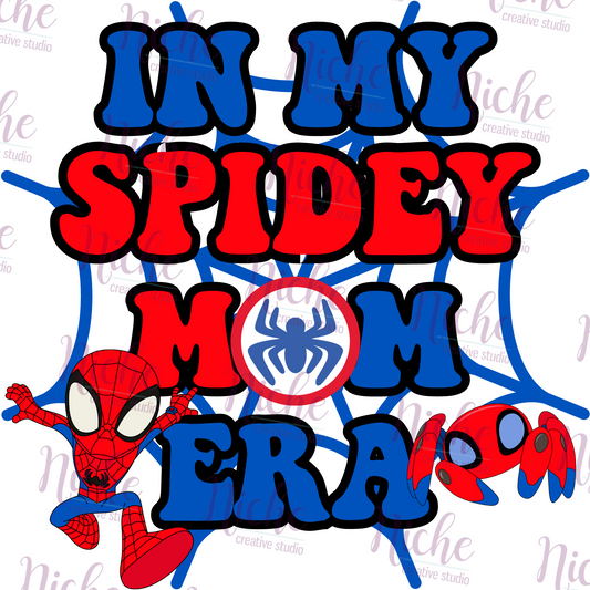 -FAM3065 Spidey Mom Era Decal