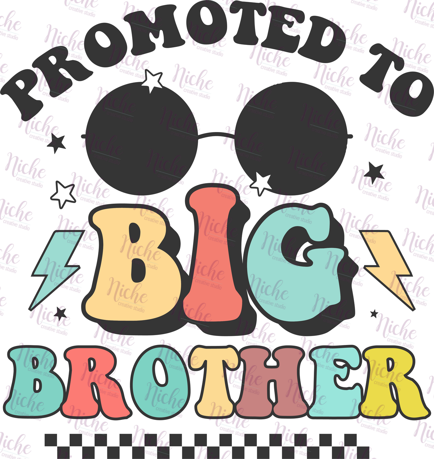 -FAM630 Promoted to Big Brother Decal