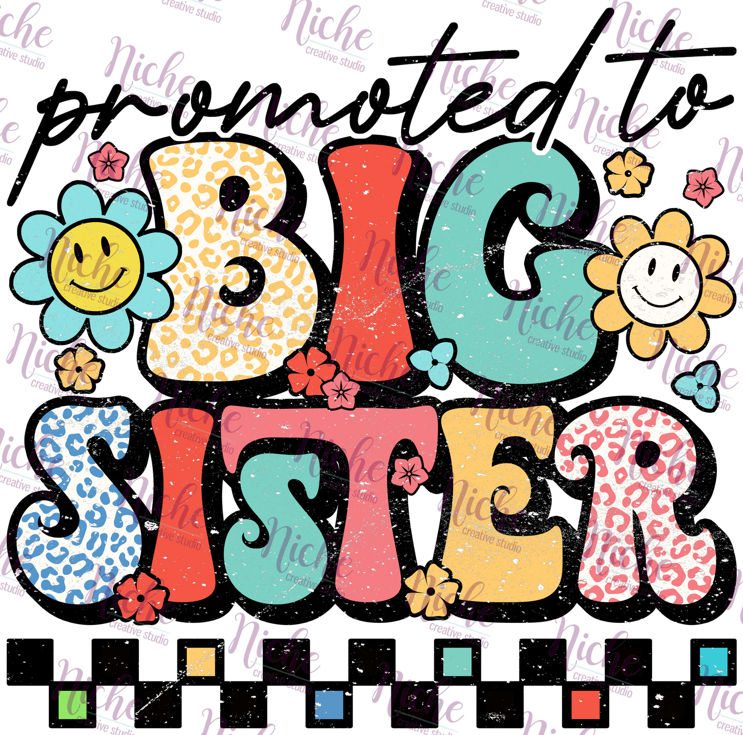 -FAM655 Promoted to Big Sister Decal