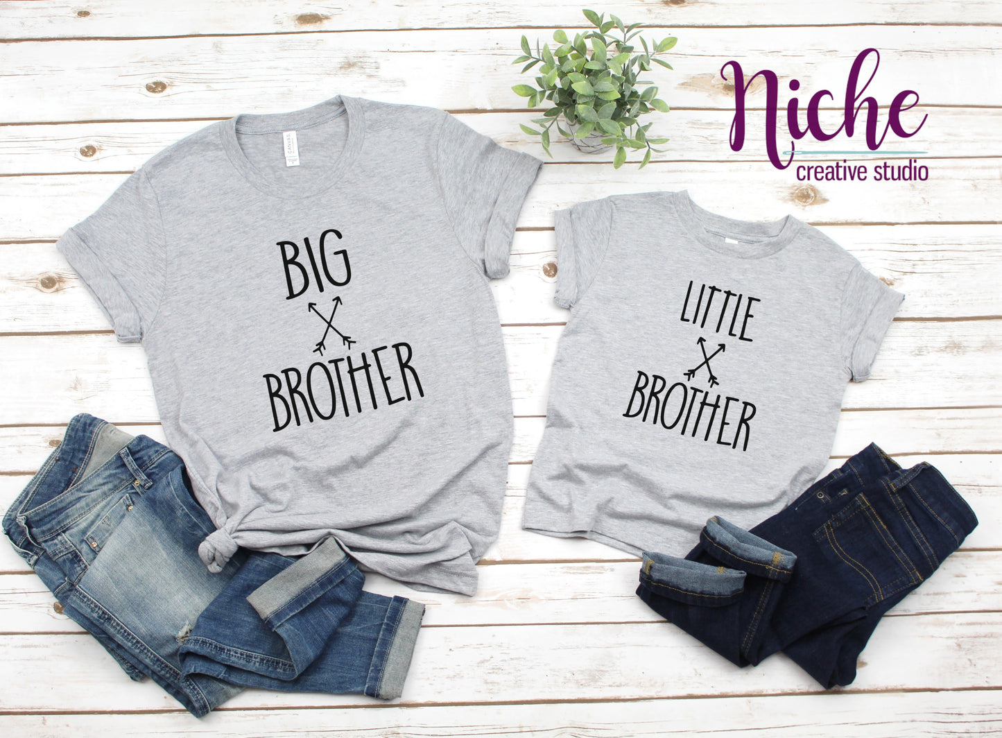 -FAM8073 Big Little Brother Decal