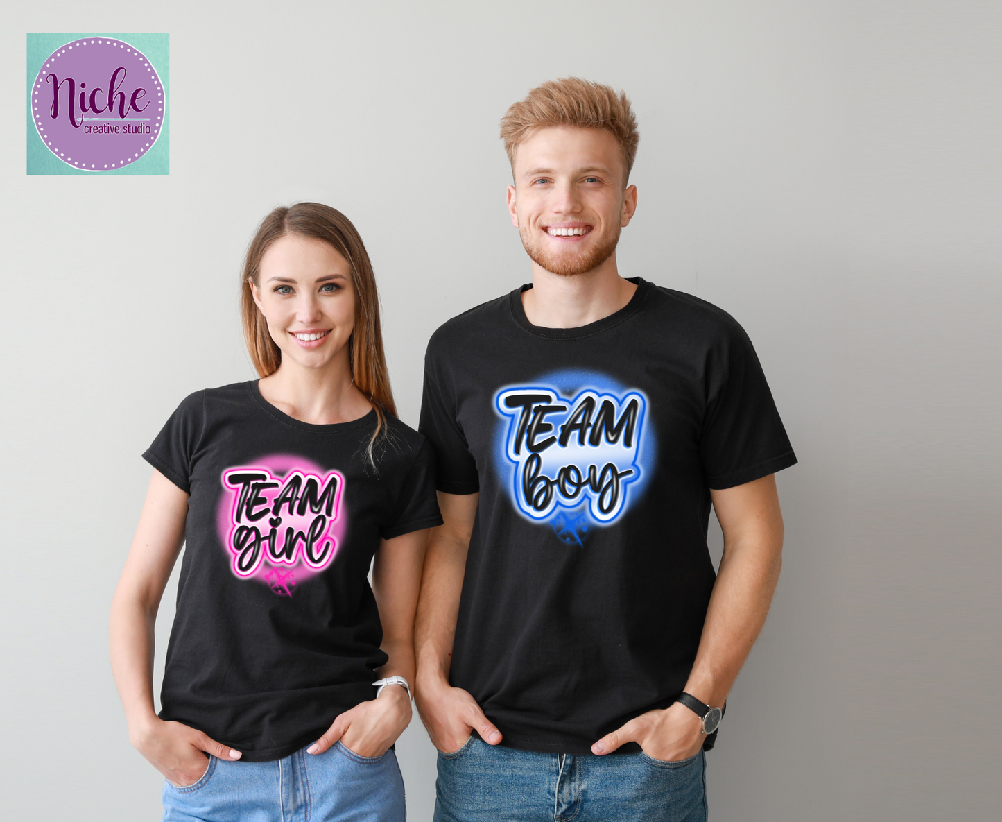 -FAM8288 Team Girl or Boy Decal
