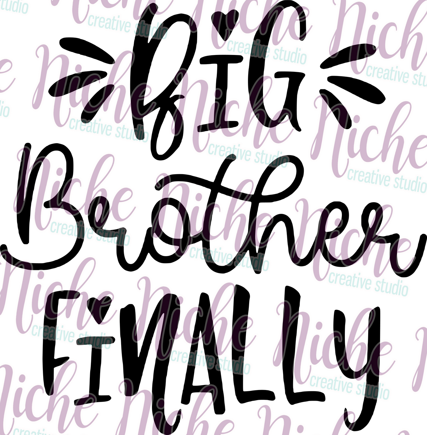 -FAM8601 Big Brother Decal