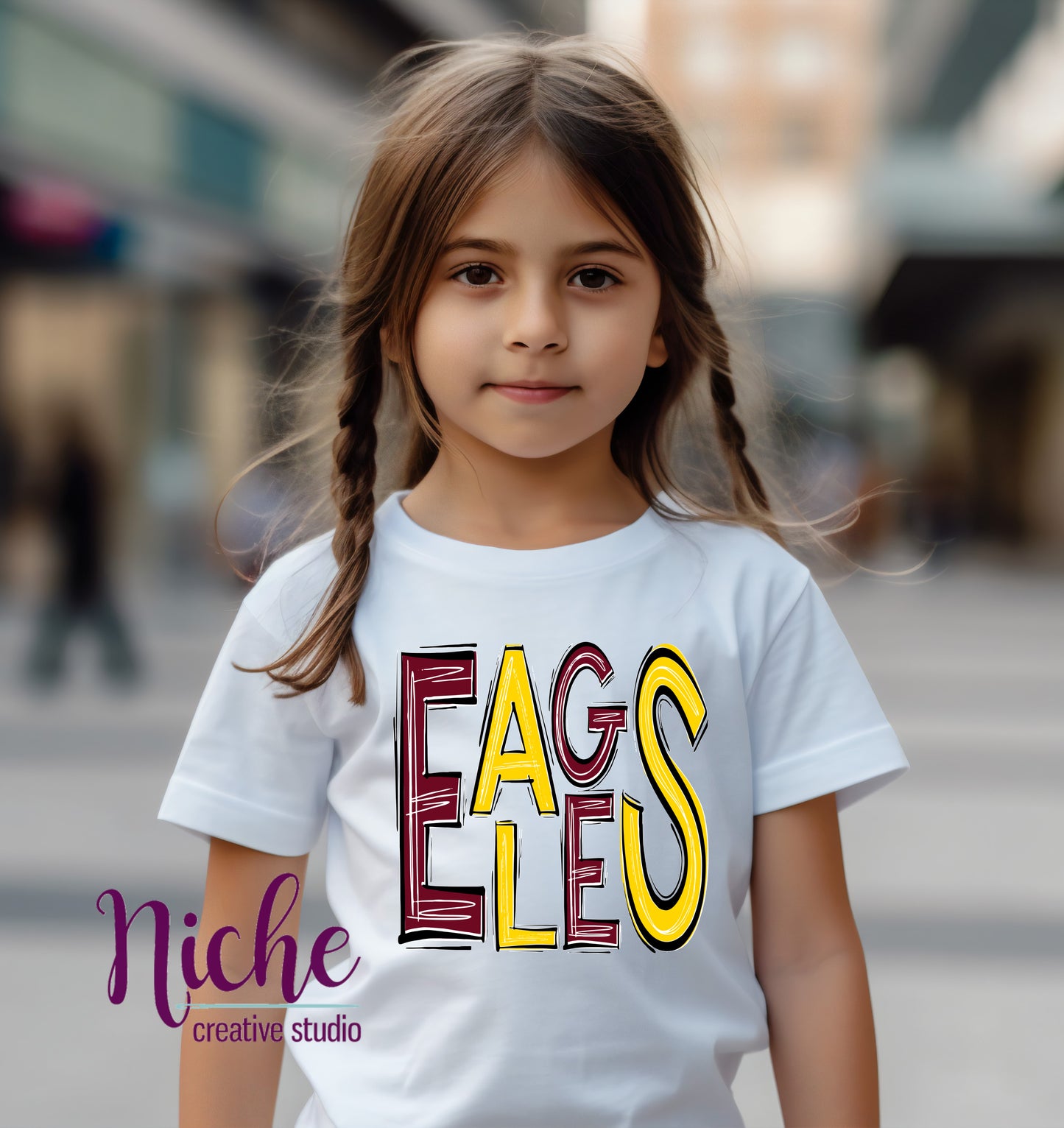 -FBC2010 FBCA Eagles Doodle Decal