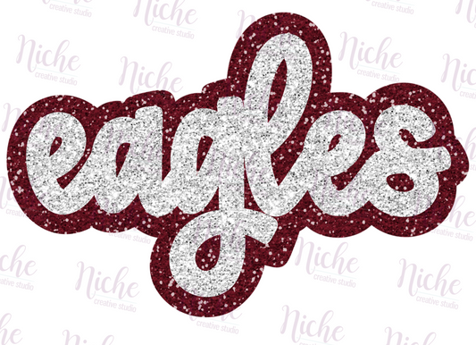 -FBC8251 Eagles Decal