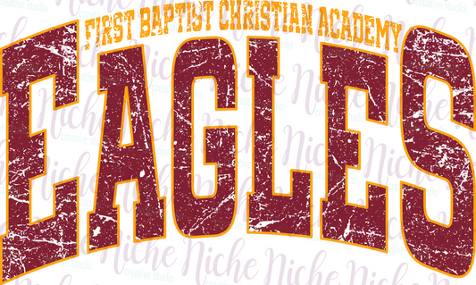 -FBC8307 First Baptist Decal