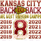 -FOO1578 Kansas City Back to Back Decal