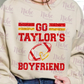-FOO1584 Go Taylor's Boyfriend Glitter Decal