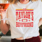 -FOO1585 Go Taylor's Boyfriend Distress Decal