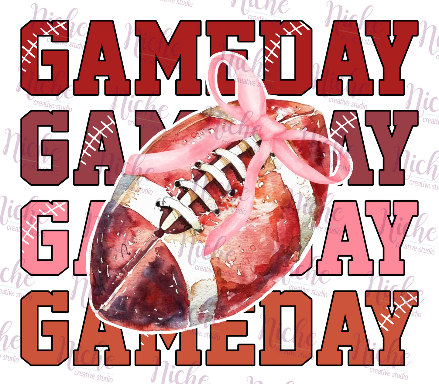 -FOO5221 Game Day Repeat Decal