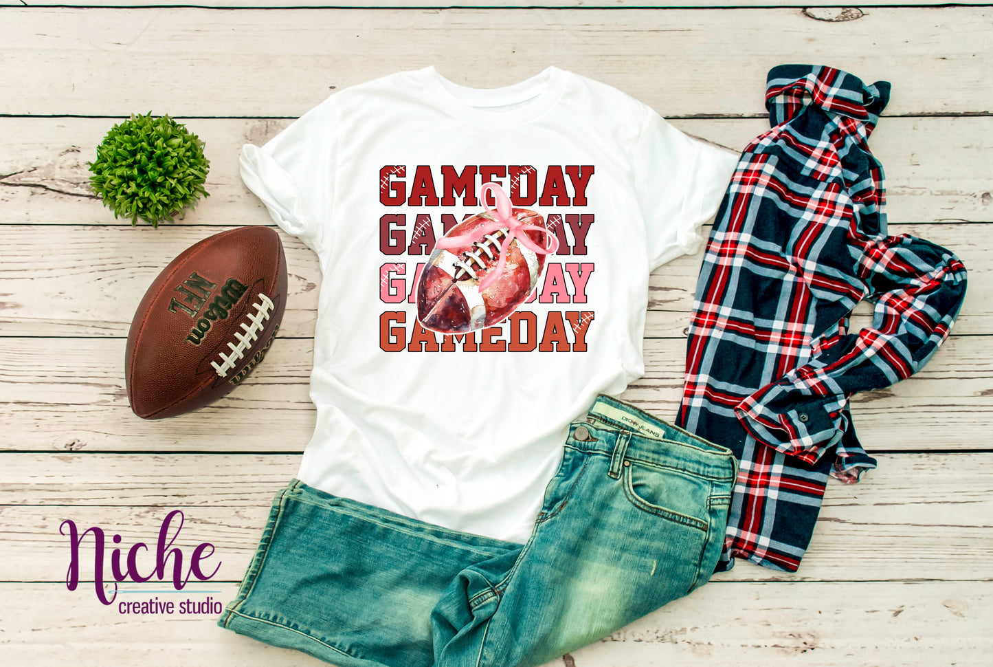 -FOO5221 Game Day Repeat Decal