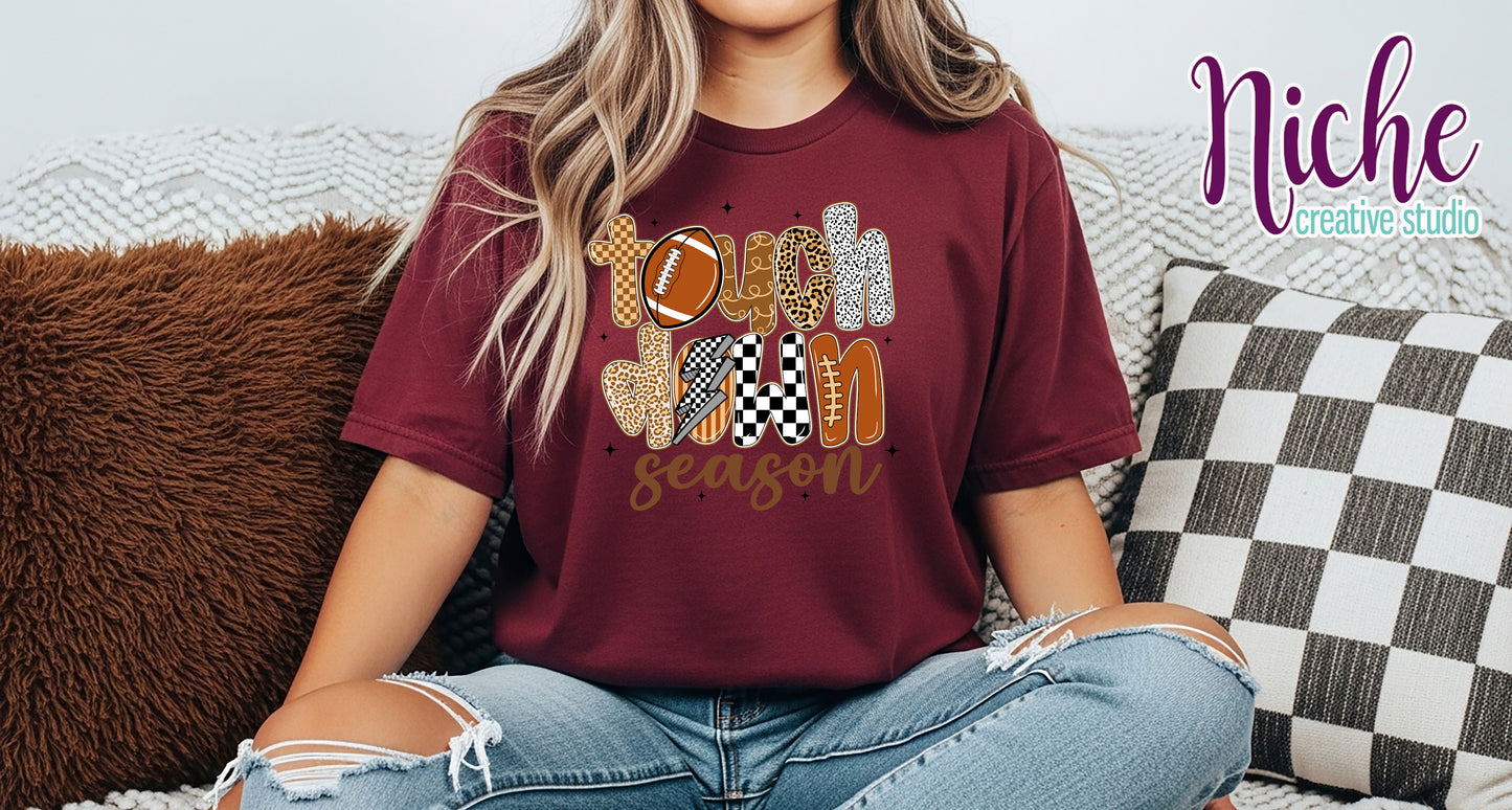 -FOO8318 Touchdown Season Decal