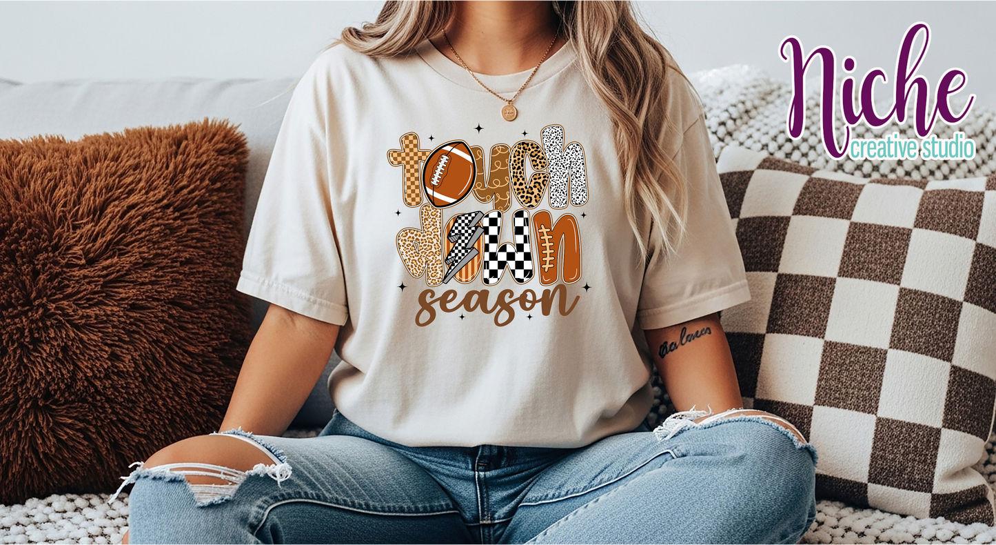 -FOO8318 Touchdown Season Decal