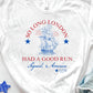 - FOU1891 So Long London Decal