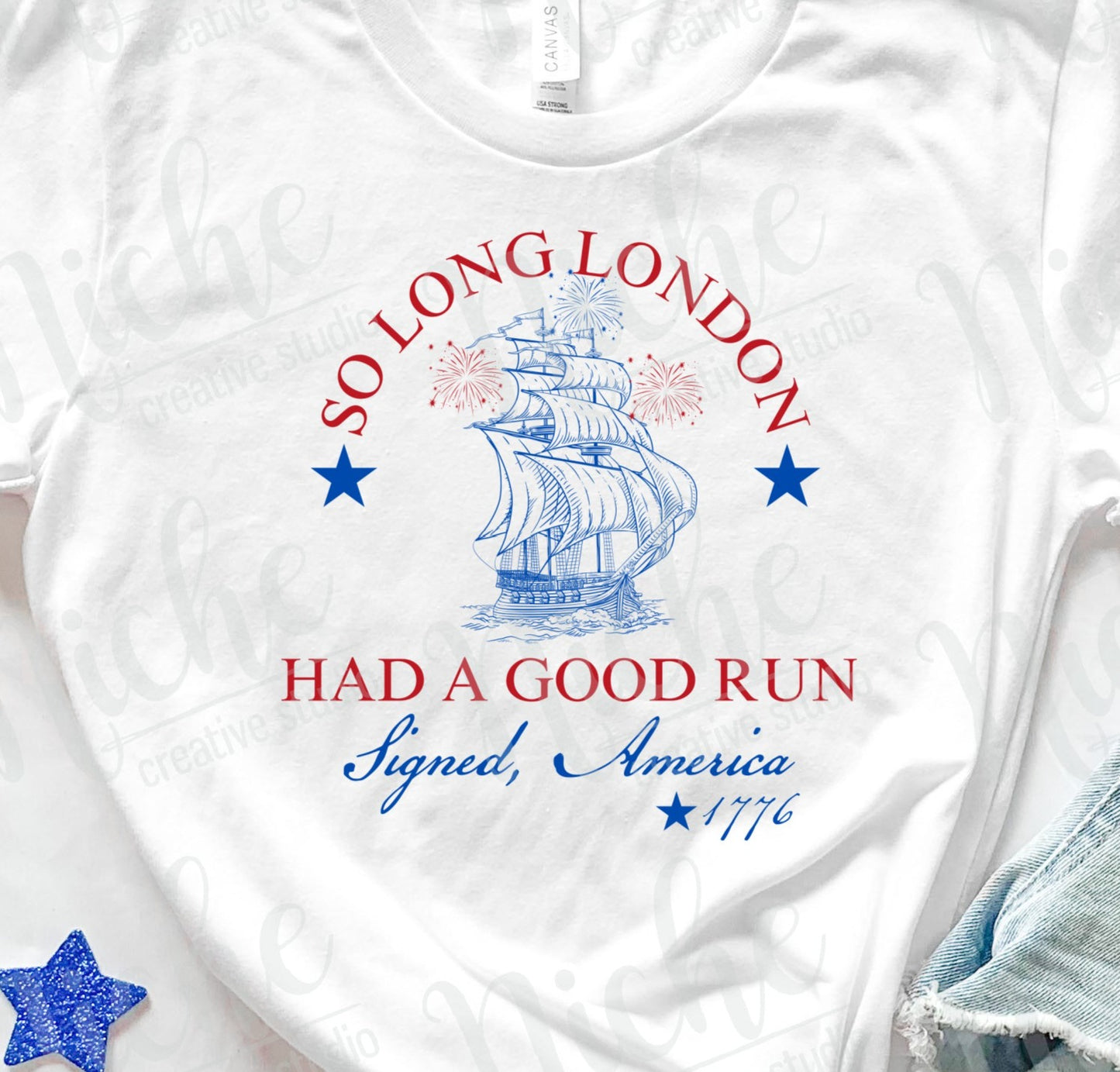 - FOU1891 So Long London Decal