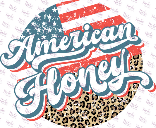 - FOU229 American Honey Decal