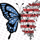 - FOU235 Butterfly Decal