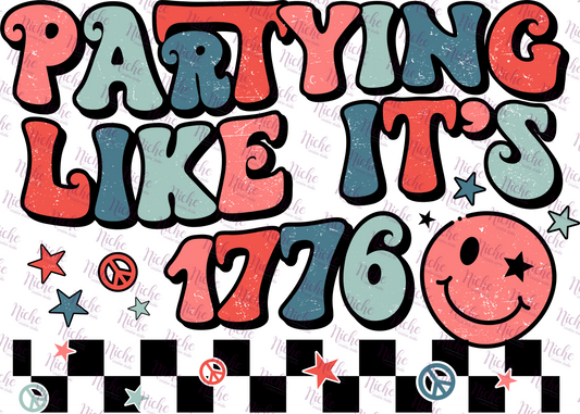 - FOU239 Party Like its 1776 Decal