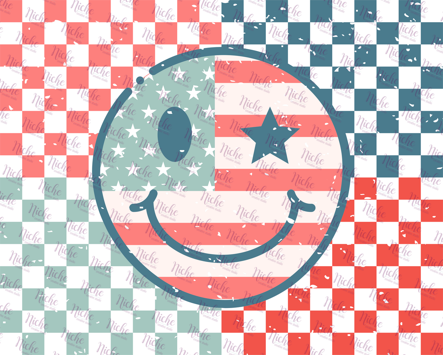 - FOU246 Checkered Flag Decal