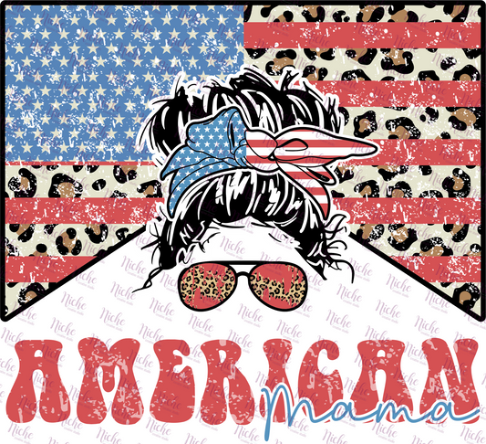 - FOU251 American Mama Decal