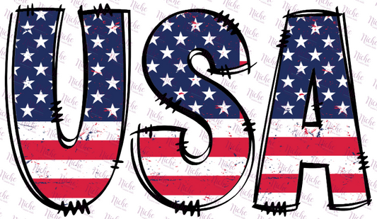 - FOU280 USA Decal