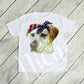 - FOU2540 USA Yellow Lab Decal
