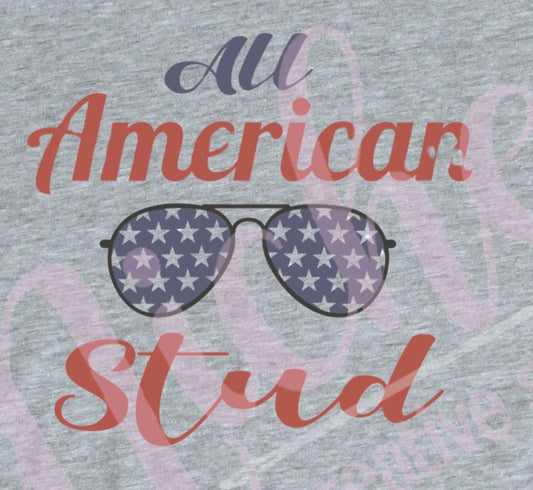 - FOU2542 All American Stud Decal