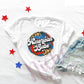 - FOU2545 American Babe Grunge Decal