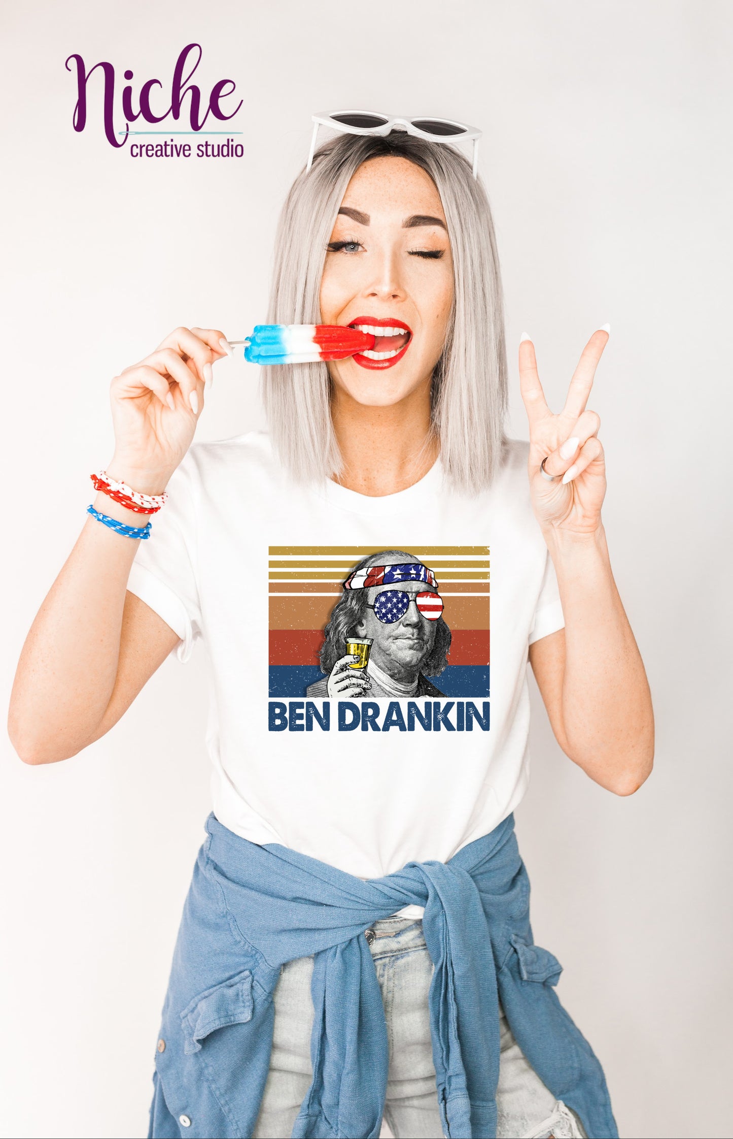 - FOU2549 Ben Drankin Decal