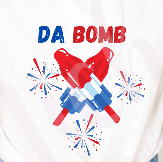 - FOU2551 da bomb Decal