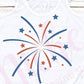 - FOU2555 Fireworks Burst Decal