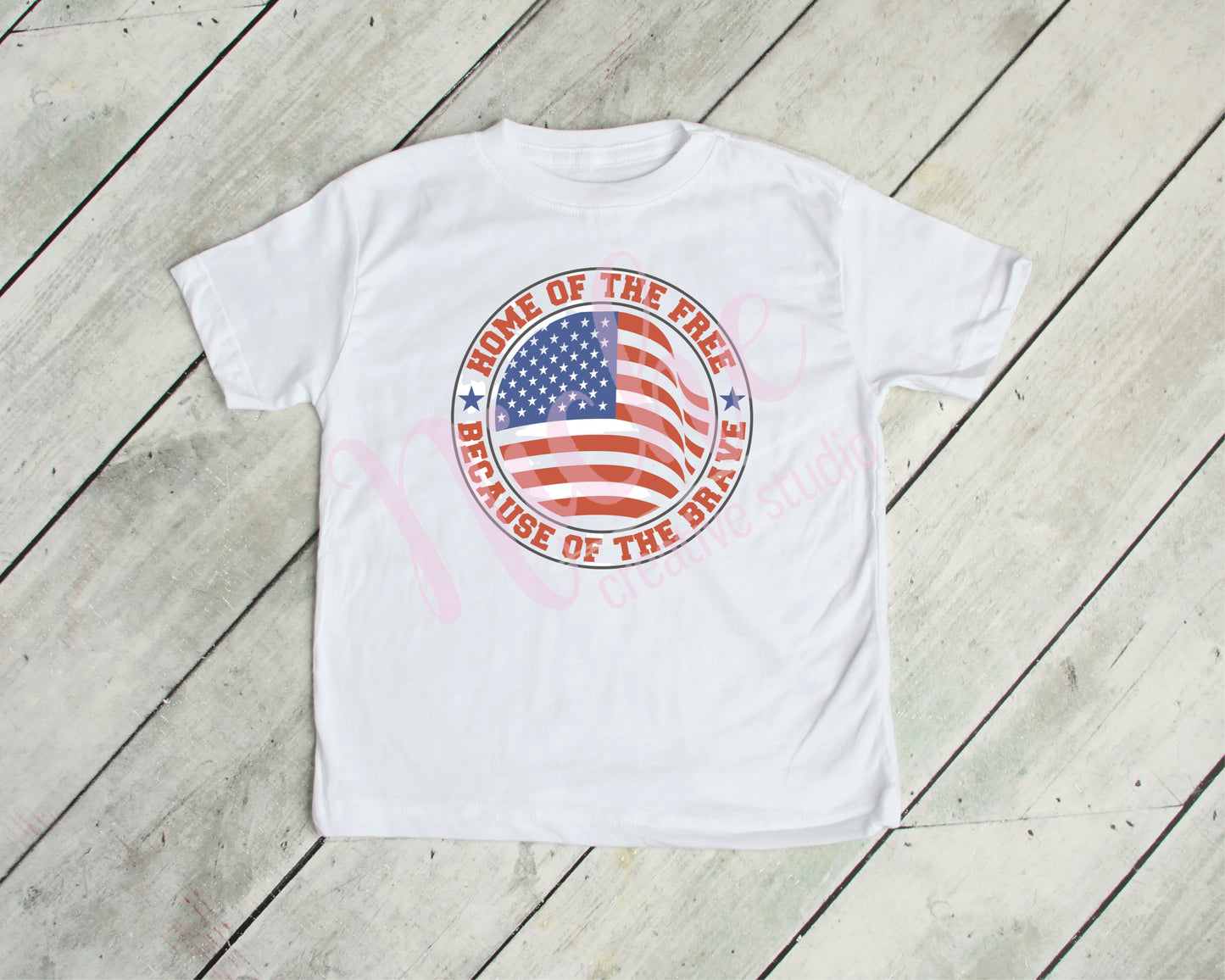 - FOU2562 home of the brave Decal