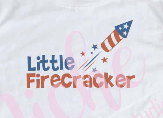 - FOU2563 Little Firecracker Decal