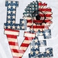 - FOU2565 Love Flag Decal