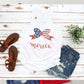 - FOU2569 Merica Bow Decal