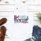 - FOU2575 Red White and Booze Decal