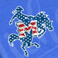 - MCN2578 Patriotic Cowboy Decal