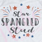 - FOU2585 Star Spangled Stud Decal