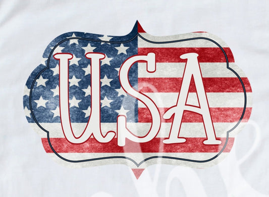 - FOU2590 USA Emblem Decal