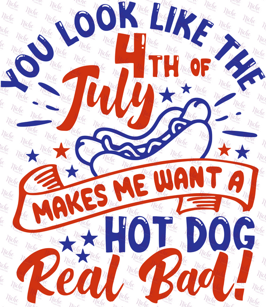 - FOU311 You Look Like the 4th Decal