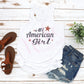 - FOU3301 All American Girl Decal