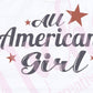 - FOU3301 All American Girl Decal